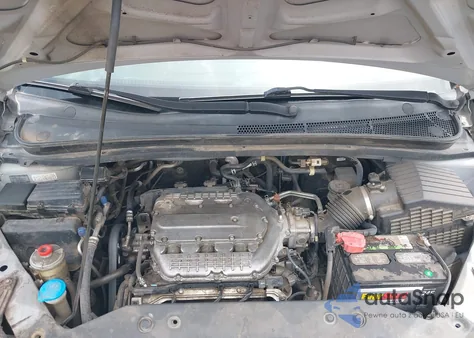 2010 Honda Odyssey Ex из США, поврежденный, VIN 5FNRL3H45AB081409